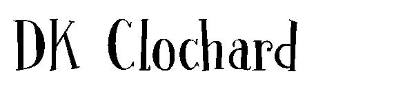 DK Clochard字体