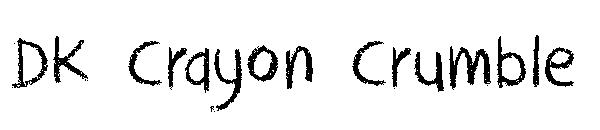 DK Crayon Crumble字体