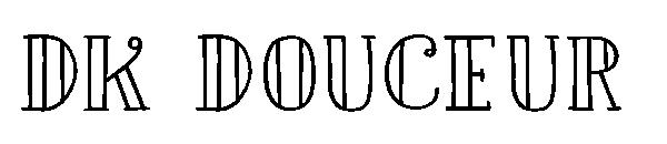 DK Douceur字体
