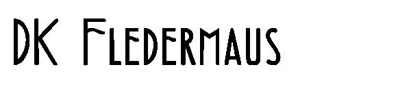 DK Fledermaus字体