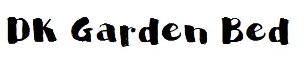 DK Garden Bed字体