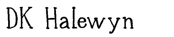 DK Halewyn字体