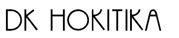 DK Hokitika字体