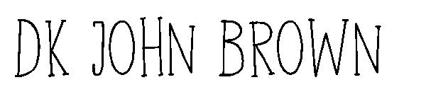 DK John Brown字体