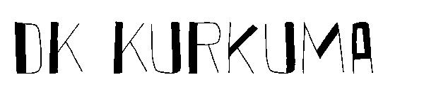 DK Kurkuma字体