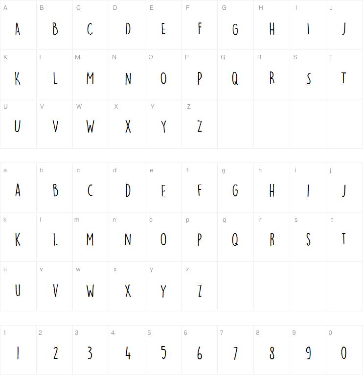 DK Lemon Yellow Sun字体