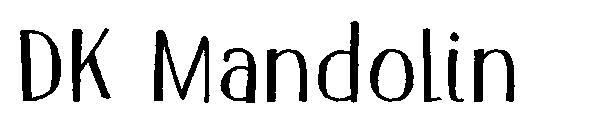 DK Mandolin字体