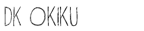 DK Okiku字体