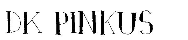 DK Pinkus字体