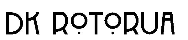 DK Rotorua字体