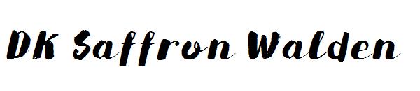 DK Saffron Walden字体