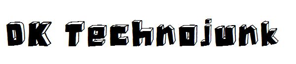 DK Technojunk字体