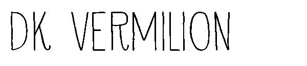 DK Vermilion字体