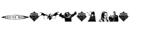 Doctor Who 2006字体