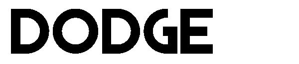 DODGE字体