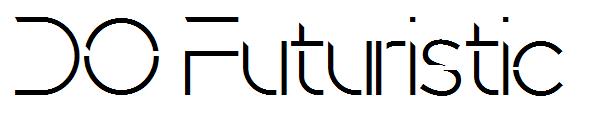 DO Futuristic字体