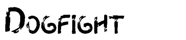 Dogfight字体