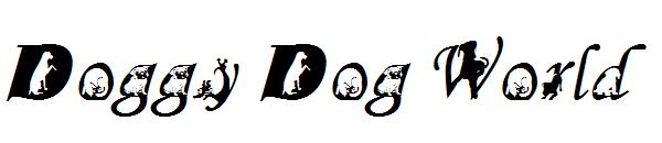 Doggy Dog World字体