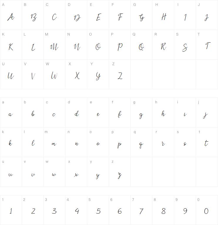 Dogma Script字体