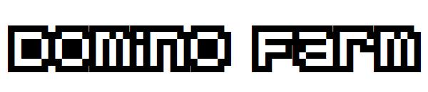 Domino Farm字体