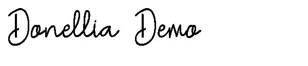 Donellia Demo