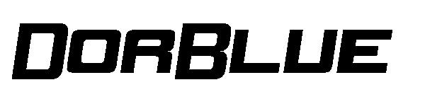 DorBlue字体