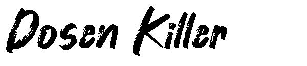 Dosen Killer字体