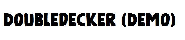 Doubledecker (Demo)字体