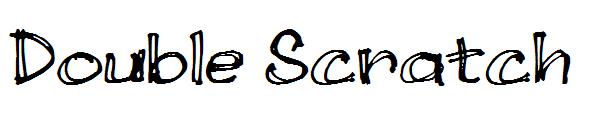Double Scratch字体