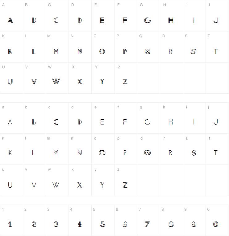 doublevision字体