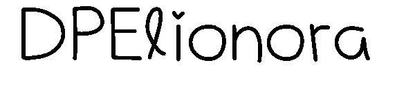 DPElionora字体