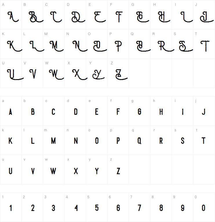Draconian字体