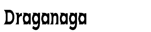 Draganaga字体