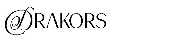 Drakors字体