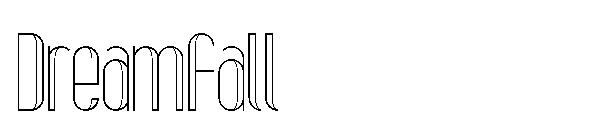 Dreamfall字体