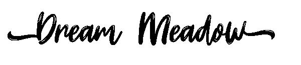 Dream Meadow字体