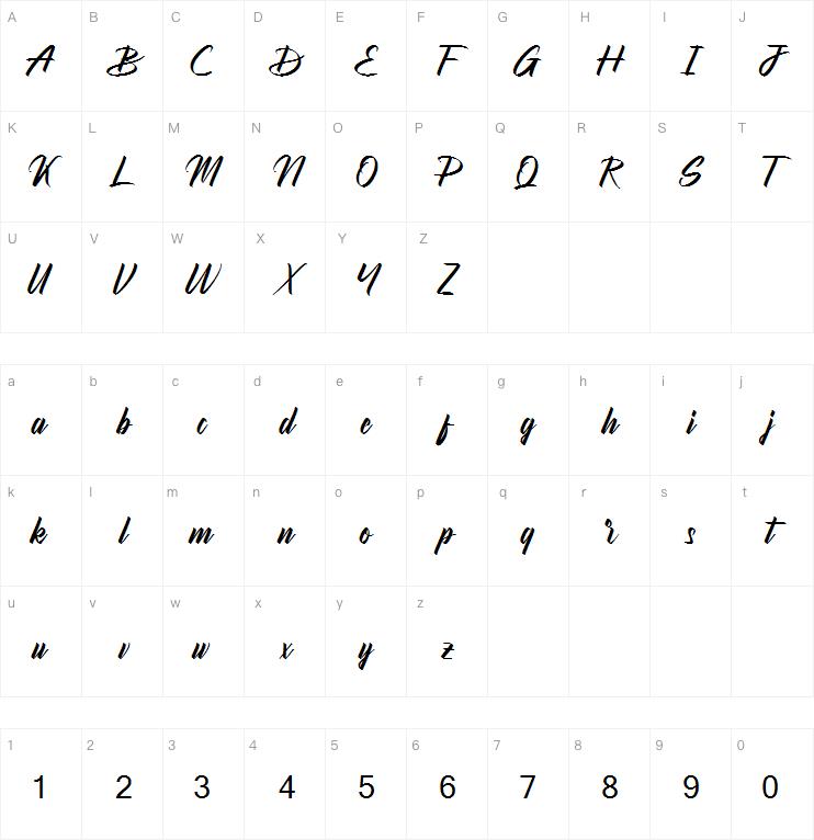 Dreamtimes字体