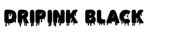 DRIPINK Black字体