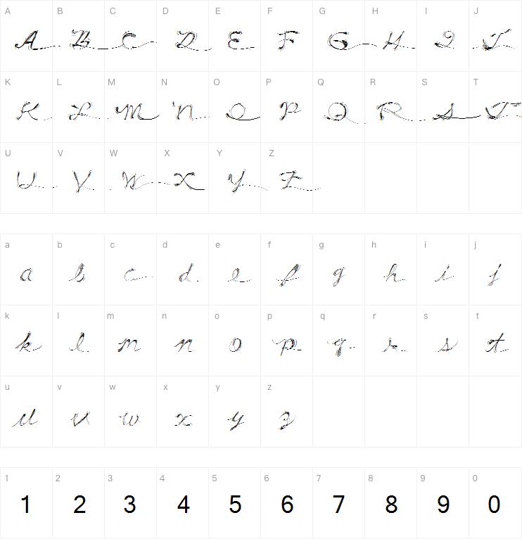 Drunk Tattoo字体