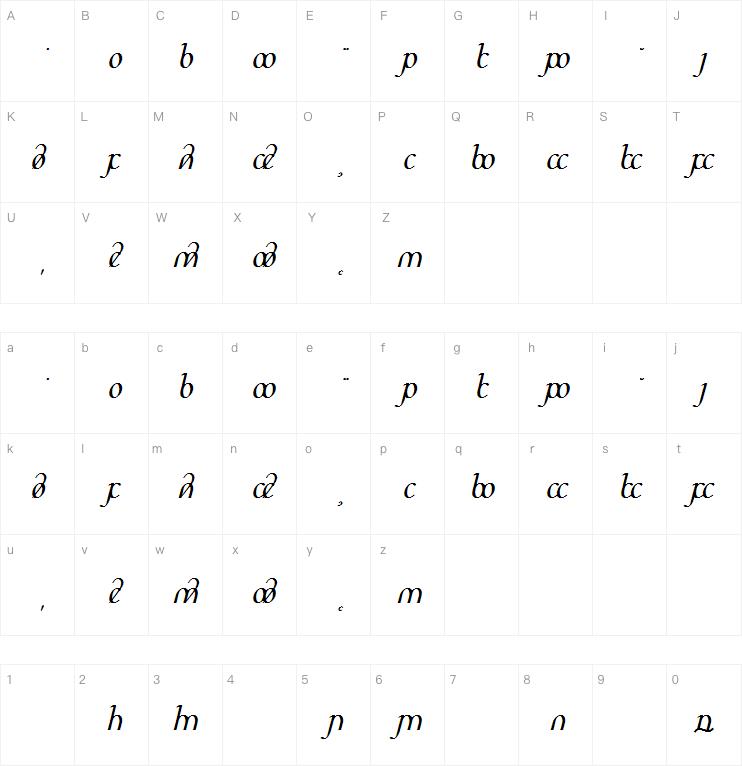 DS Sinenya字体