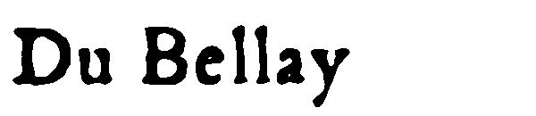 Du Bellay字体