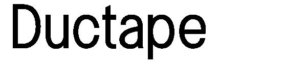 Ductape字体