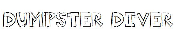 Dumpster Diver字体