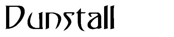 Dunstall字体