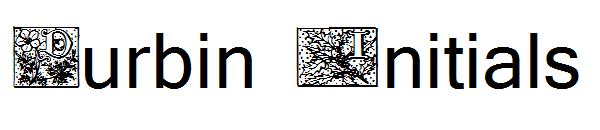 Durbin Initials字体