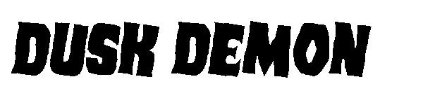 Dusk Demon字体