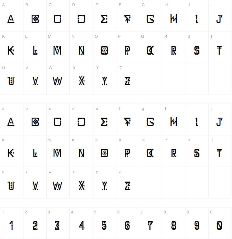 DZ Typography - Zilap字体