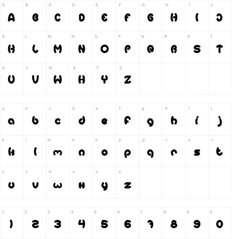 earthheart字体