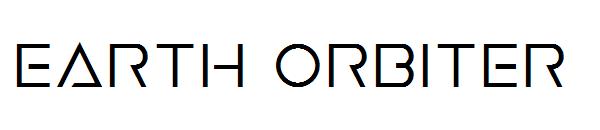 Earth Orbiter字体