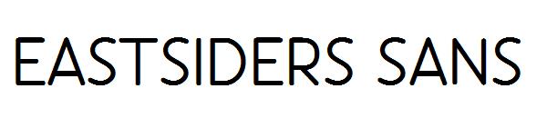 Eastsiders Sans字体